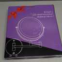 1/15 Wall Mounted LED Makeup Mirror Magnifying Makeup Mirror 3500 mAh Rechargeable, Touch Dimmable 3 Color Lights, 8 Double Sided 360 Rotation, Ideal for Hotel and Bathroom (Silver)