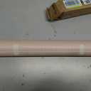 Haimin Fabric Wallpaper Textured Contact Paper (24in X 393in) Grasscloth Wallpaper Peel and Stick Faux Linen Wall Paper Waterproof Vinyl Self Adhesive (Light Brown-1)