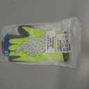 ANDANDA Work Gloves Strong Grip Fluorescein Cut Resistant single dipped Work Gloves (Small)