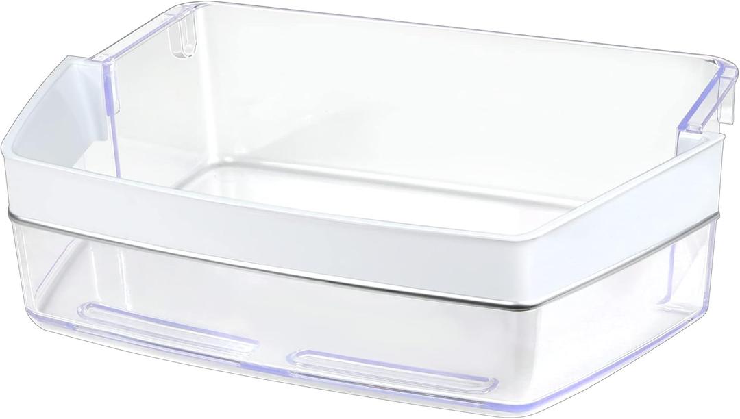 WR71X11044, WR71X11059 Refrigerator Door Bin (Right Door), Size 14.in*9.2in*4in Compatible with ge Refrigerator (Some Models, not All)