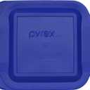 Pack of 1 Pyrex 2qt Blue Lid