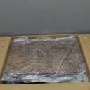 Gsiekare Fruit Vegetable Basket for Kitchen, 5 Tier Stackable Fruit Vegetable Storage Baskets with Wheels, Metal Wire Storage Basket Organizer Baskets for Kitchen, Pantry, Bathroom