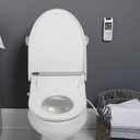 Bio Bidet BB2000 Electric Bidet Toilet Seat, Warm Water with Air Dryer, Heated Seat with Sensor and Slow Close Lid, Night Light, 2 Easy to Use Remote Controls Included, Elongated