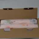 Baby Play Mat, 50 x 50 Inch Play Mat Perfect for Use Baby Playpen, Foldable Baby Foam Playmat for Floor, Portable Waterproof Activity PlayMats for Babies, Infants and Toddlers (Beige)