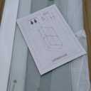 UNIQUITE Display Cabinet with Glass Doors, LED Curio Cabinet with RGB Human Body Sensor Light, 4-Tier Figure Display Case for Collectibles, Tall Bookcase with 4 Shelves, Storage Cabinets, Showcase