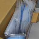 7 Pack Small Space Saver Vacuum Storage Bags for Clothing Travel, Vacuum Seal Compression Bags for Clothes, Packing, Luggage, Blankets, Comforters and Pillows, Hand Pump Included