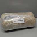 OLANLY Dog Door Mat for Muddy Paws 48x30, Absorbs Moisture and Dirt, Absorbent Non-Slip Washable Doormat, Quick Dry Chenille Mud Mat for Dogs, Entry Indoor Entryway Carpet for Inside Floor, Beige