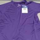 Kanu Surf Women's Solid Upf 50+ Swim Tee, Grape, Medium