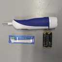 Oral-B Pro 100 3D White, Battery Toothbrush, White
