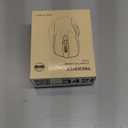 TECKNET Wireless Mouse (BT5.0/3.0 & 2.4G) Rechargeable 4800 DPI Silent USB A & Bluetooth Mouse 6 Buttons, Wide Compatibility - Grey