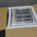 Smart Toaster 4 Slice Wide Slot Dual Digital TouchScreen & Independent Control for Family | 1800W Stainless Steel for 6 Bread Types & Toast Settings | Defrost Reheat & Single-Slice Modes