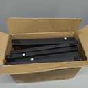 Bamworld Tall Plant Stand Indoor Outdoor, Corner Metal Flower Pot Stands for Multiple Plants, 5 Tier Heavy Duty Plant Shelf for Patio Garden Balcony Living Room Bedroom (Matte Black)