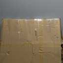 Keter City 30 Gallon Resin Outdoor Storage Box and Patio Furniture Side Table for Pool and Garden Accessories, Brown