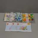 LEGO Creator 3 in 1 Unicorn Castle Building Toy for Kids - Unicorn Toy Trio for Girls & Boys, Ages 8+ - Build 3 Pretend Play Toys with 1 Set of Building Blocks - Gift Idea for Birthdays - 31175