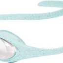 ARENA Unisex Spider Kids Swim Goggles Boys and Girls Ages 2 to 5, Anti-Fog Non-Mirror Lens, Easy to Use Strap No Leak Goggle (Recycled Clear/Gray)