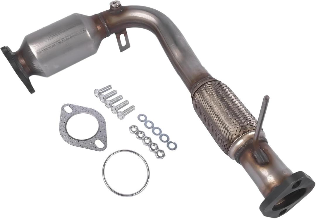Catalytic Converter Flex Pipe Replacement for Chevy Equinox 2010-2014 Captiva Sport 2012-2015 GMC Terrain 2010-2014 2.4L L4 16581 59521