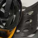 Odoland Kids Snorkeling Packages Snorkel Set, Dry Top Snorkel Mask with Adjustable Swim Fins for Boys and Girls Age 7-14 (S/MD (Kid JR 9-13), Black)