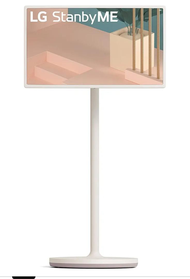 LG 27-Inch Class StanbyMe 1080p-Portable Touch-Screen-Monitor 27ART10AKPL, Built-in Battery, Full Swivel Rotation, 60Hz Refresh Rate