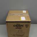 Ninja Crispi 4-in-1 Glass Air Fryer | 450F | Non-Toxic | 4QT & 6-Cup Glass Containers w/Lids | Microwave, Freezer, Dishwasher Safe | Max Crisp, Air Fry, Bake, Recrisp | Ginger Snap | FN101GD