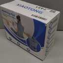 Electric Weighted Heating Pad for Neck Back Shoulder Pain Relief, Birthday Gifts for Women Men Mom Dad Elderly, 25"x37" Large Full Body Heating Pad for Menstrual Cramps  5 Heat Levels/Auto ShutOff