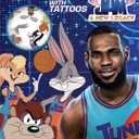Space Jam: A New Legacy 48 Page Coloring and Activity Book with Temporary Tattoos (Looney Tunes) Bendon 50789