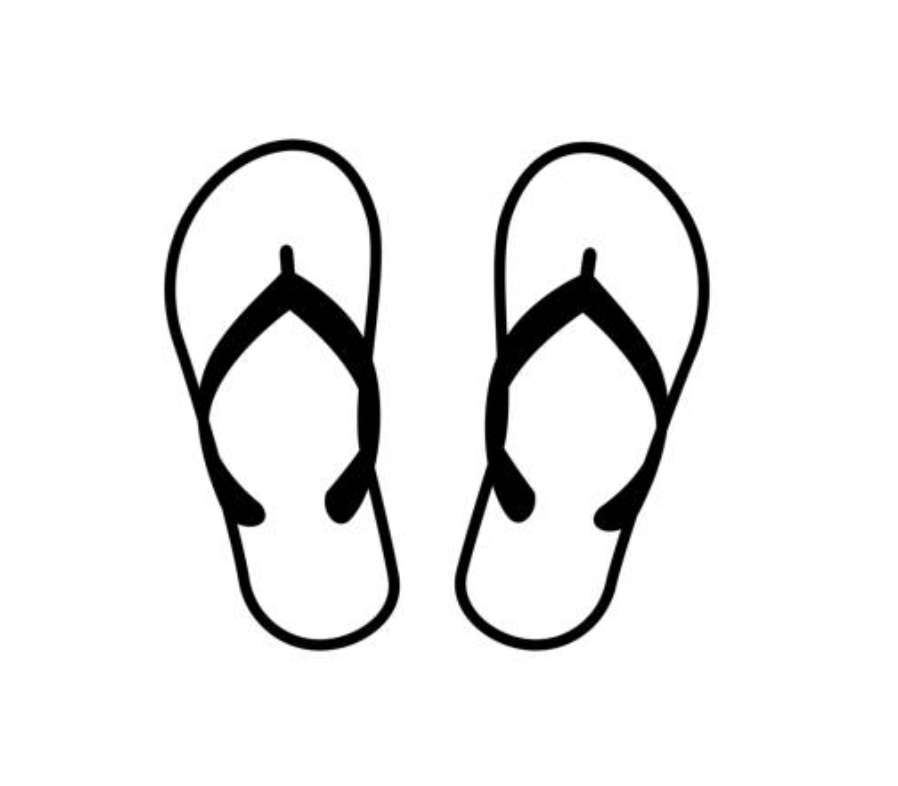 ZFX Black Sandals  Size 10