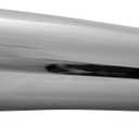 Westbrass A507D-1F-26 A507D-1F 7" Reach Wall Mount Tub Spout with Diverter, Polished Chrome
