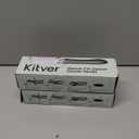 Multi-function Manual Can Opener Bottle Opener, Oversized Hand-held Easy Rotary Knob, Safe Cut Can Opener with Non-Slip Handle, Smoother Cut Sharp Blade for Seniors Kitchen Tool, Black 2 Packs