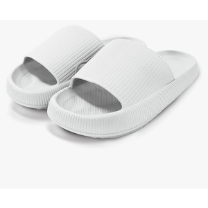 Cloud Slides For Women And Men - Comfy Non Slip Indoors Slippers For Shower Spa Pool College Outdoors Slides - Soft And Cozy Open Toe House Sandals Thick Soles 230