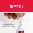 J-B Weld 33106 SuperWeld Glue - Clear Super Glue - 0.2 oz. (Packaging may vary)