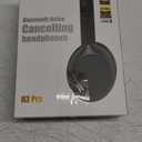QCY H3 pro ANC wireless headphones (black)