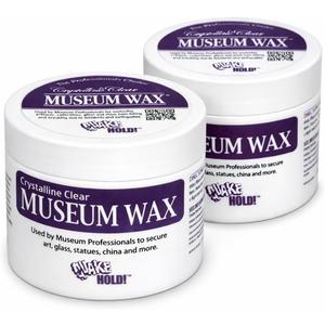 Quakehold! 66112 Museum Wax, Clear 2 Ounce (Pack of 2)