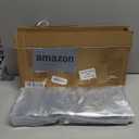 BadenBach 12 PCS Clear Gift Bags with Handles, 16" x 6" x 12" Extra Large Transparent Gift Wrap Bags, Reusable PVC Tote Bag Bulk for Party Favors, Shopping, Boutique, Wedding Birthday Mother's Day