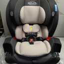 Graco® TriRide 3-in-1 Convertible Car Seat - Highback Booster, Forward & Rear Facing Modes, Suitable from Newborn to Preschooler, Perfect for Long Journeys in Redmond Color