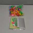 NAWITDA 30 Pack Valentines Day Classroom Gifts for Kids - Valentines Cards with LED Finger Lights, Light Up Valentine Party Favors for School Class Exchange Valentines Gifts for Boys Girls