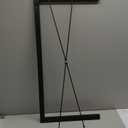 Vantic 31.5" Folding Desk, Foldable TV Tray Table for Eating on Couch, Extra Large TV Dinner Trays, Portable Fold Computer Writing Desk Table for Home Office, Rustic Brown