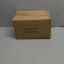 4 Inch Dryer Vent Cover Outside, Dryer Vent Cover Outdoor Wall Vent Hood Dryer Exhaust Vent Cap, Hooded Wall Vent with Screen & Damper, Wall Mount Extractor Vent for Dryer Duct AC, Galvanized Steel, Black