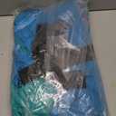 Shappy 12 ft Sensory Tunnel Crawl Resistance Tube for Calm Sensory Tent Compression Tube Play Tunnel Toys for Kids Birthday Gifts Outdoor Indoor Game(Purple, Green, Blue)