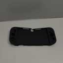 Moko Silicone Protective Case for Nintendo Switch 2 (2025) - Soft Flexible Skin Cover | Ergonomic Grip, Shock-Absorption & Anti-Scratch, Black (Non-Dockable) (1 Pack-Silicone)