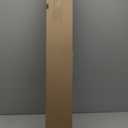 Ivilon Drapery Window Curtain Rod - End Cap Style Design 1 Inch Pole. 28 to 48 Inch Color Warm Gold