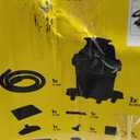 Stanley - SL18116P Wet/Dry Vacuum, 6 Gallon, 4 Horsepower Black