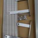 Towel Rack for Bathroom, Double Towel Bar 24Inch, Stainless Steel Bathroom Towel Holder, Double Towel Hanger Wall Mounted Towel Rod, Bathroom Towel Rack(Brushed Nickel)