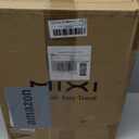 mixi Upgrade Carry on Luggage 14 Inch Underseat Personal Item Suitcases with Spinner Wheels, Hardside Rolling Suitcase PC with TSA Lock Lightweight Travel Case, Fine Grid Avocado Green