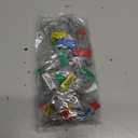 Gejoy 25 Pcs Mini Rubber Stone Toys Positive Gifts Mini You are My Rock Decorations and Encouragement Birthday Motivational Gifts for Colleague Staff Teacher