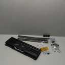 USX MOUNT Full Motion TV Wall Mount for Most 32-70 inch TVs up to 99 lbs, Wall Mount Bracket with Dual Articulating Arms, Swivel, Tilt, Max VESA 400x400mm, TV Mount Fits 12/16 Wood Studs