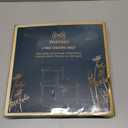 Weenson Bathroom Counter Organizer Over Sink for Toiletries Makeup, Kitchen Countertop Organizer Spice Rack for Salt, 2-Tier Corner Counter Shelf for Coffee Area Storage Dresser Table Bamboo