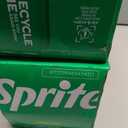 2 x Sprite Lemon Lime Soda Soft Drinks, 12 fl oz, 12 Pack