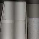 Kings Brand Furniture White Wood 4 Cube Organizer Storage Bookcase