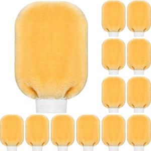 12 Pcs Painters Mitt Paint Gloves Painters Tool Dusting Gloves Deck Stain Applicator for Painting Cleaning Dusting