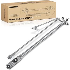 A-Premium Windshield Wiper Transmission Linkage Compatible with Chevy and GMC Vehicles - C4500/C5500/C6500/C7500 Kodiak, Express 1500/2500/3500/4500, Savana 1500/2500/3500/4500
